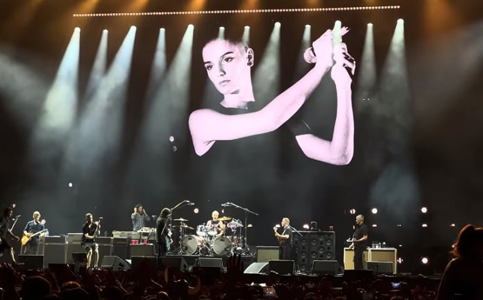 Foo Fighters recebe Alanis Morissette para celebrar Sinéad O’Connor com cover de