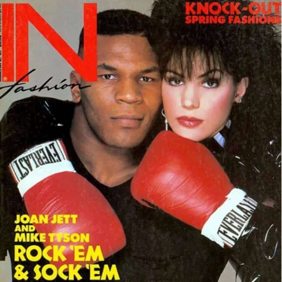 A inusitada amizade entre Joan Jett e Mike Tyson 2