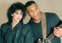 A inusitada amizade entre Joan Jett e Mike Tyson