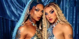 Lia Clark e Pabllo Vittar entregam muita sensualidade no clipe do single de rave funk e pop "Sereia"; veja