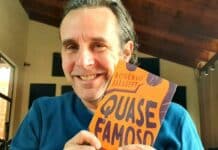 Rogério Baraquet lança "Quase Famoso", livro sobre o que não fazer para ter sucesso