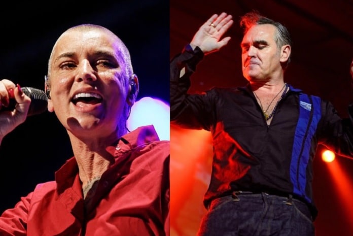 Morrissey detona homenagens após morte de Sinéad O’Connor:
