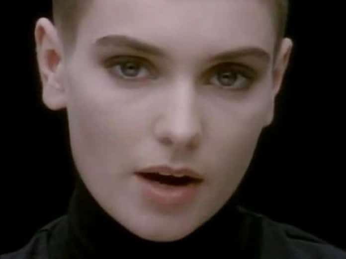 Sinéad O'Connor em