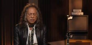 Kirk Hammett fala sobre Cliff Burton