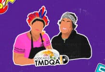 Ailton Krenak e Twry Pataxó falam sobre origens indígenas do samba ao Podcast TMDQA!