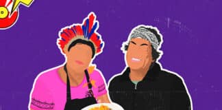 Ailton Krenak e Twry Pataxó falam sobre origens indígenas do samba ao Podcast TMDQA!