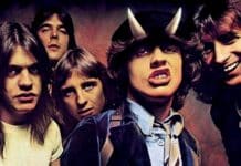 AC/DC na capa de Highway to Hell e os melhores discos de Rock clássico
