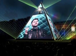 Alok rebate conspirações após show em pirâmide em Copacabana
