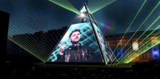 Alok rebate conspirações após show em pirâmide em Copacabana