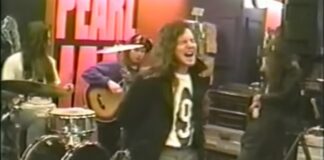 De arrepiar: em 1991, Eddie Vedder cantava sem microfone com o Pearl Jam e emocionava fãs