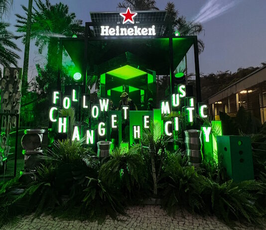 Heineken Stage no MECA Inhotim 2023