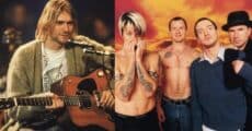 Kurt Cobain canta "Californication" do Red Hot Chili Peppers em versão IA