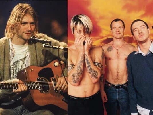 Kurt Cobain canta "Californication" do Red Hot Chili Peppers em versão IA