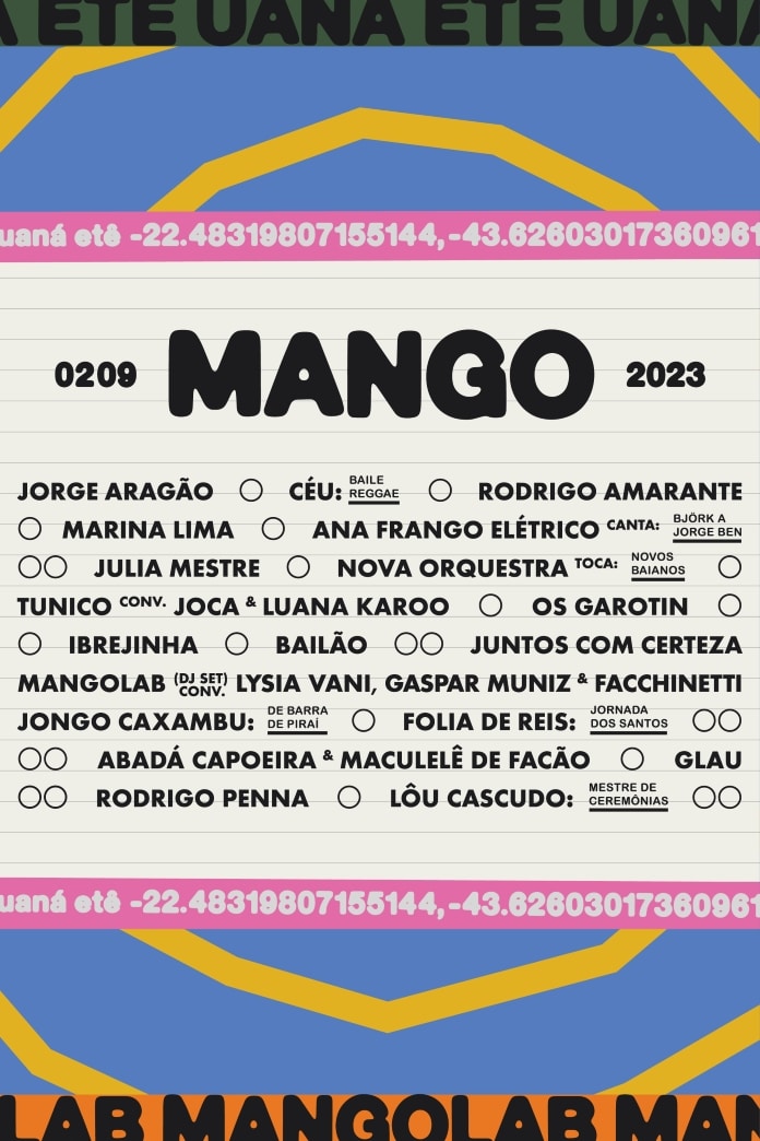 Cartaz MANGO 2023