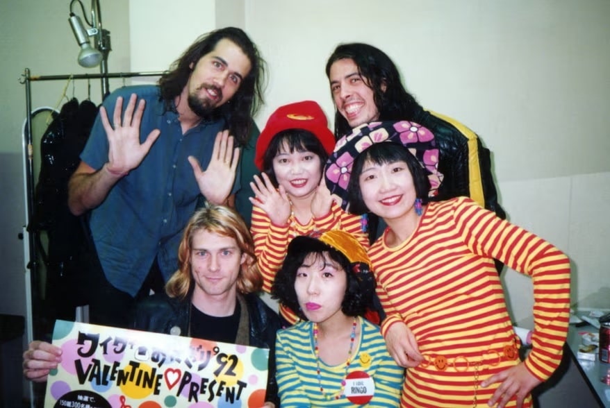 Conheça Shonen Knife, banda japonesa favorita de Kurt Cobain