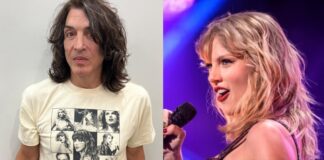 Paul Stanley (KISS) elogia Taylor Swift depois de ir ao "Eras Tour" com a família: "Uma artista fenomenal"