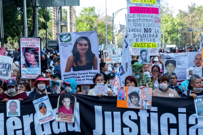 Protestos em Chihuahua, no México