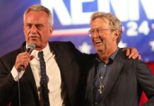 Eric Clapton ajuda político antivax a arrecadar R$5 milhões para campanha presidencial