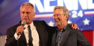 Eric Clapton ajuda político antivax a arrecadar R$5 milhões para campanha presidencial