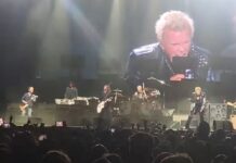 Foo Fighters toca Sex Pistols com Billy Idol