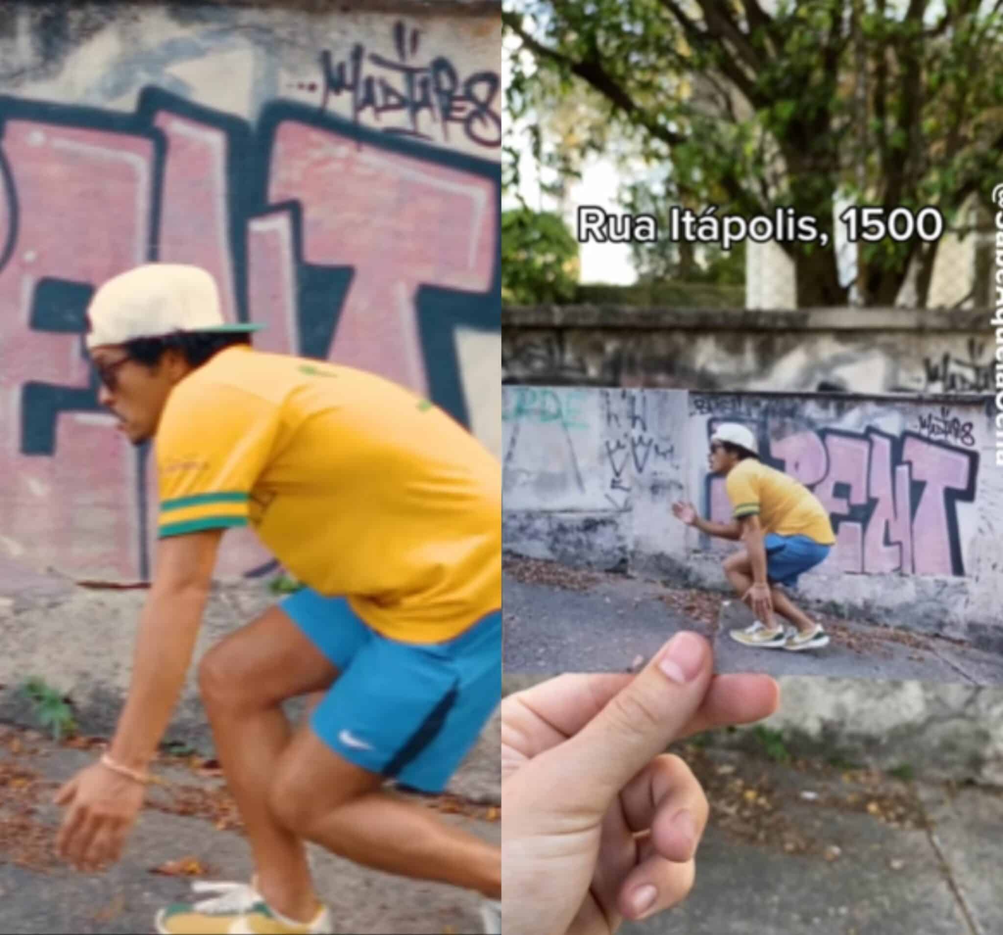Brasileiros revelam locais de São Paulo onde Bruno Mars gravou vídeo 2