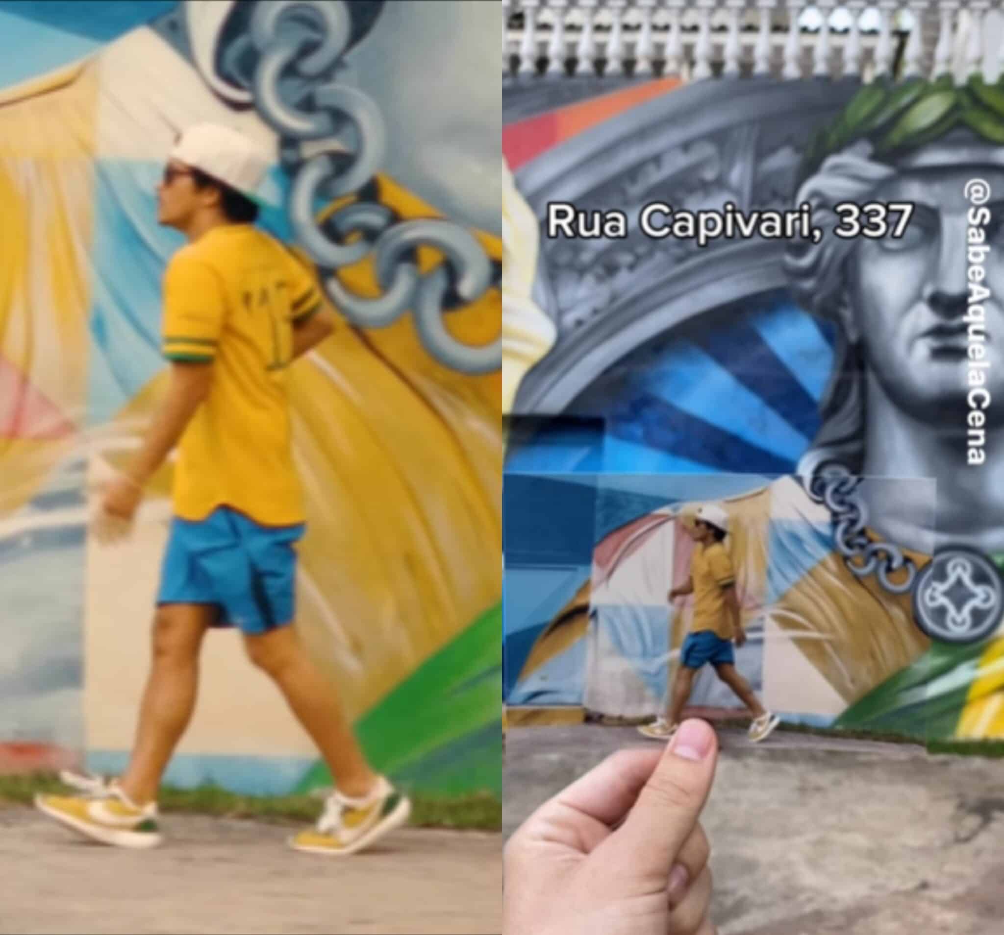 Brasileiros revelam locais de São Paulo onde Bruno Mars gravou vídeo 4