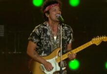 Bruno Mars: veja o setlist e vídeos dos shows do The Town