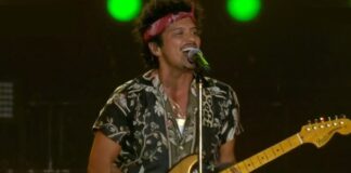 Bruno Mars: veja o setlist e vídeos dos shows do The Town