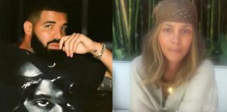 Halle Berry critica Drake por usar sua foto coberta de slime na divulgação de um novo single; entenda