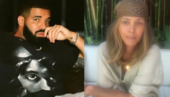 Halle Berry critica Drake por usar sua foto coberta de slime na divulgação de um novo single; entenda