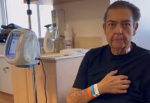 "Eternamente grato": Faustão agradece à família de doador após passar por transplante de coração