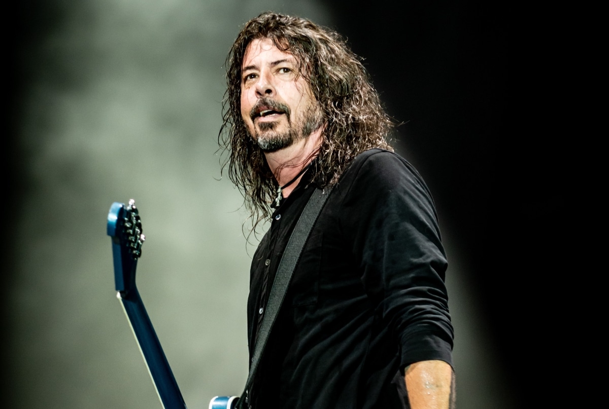 Dave Grohl diz qual é a melhor banda que já abriu para o Foo Fighters