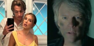 Millie Bobby Brown não deixou o sogro Jon Bon Jovi cantar em seu casamento