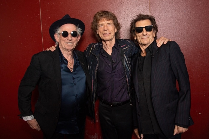 The Rolling Stones em 2023