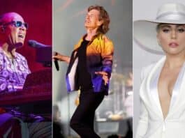 Rolling Stones lança inédita com Lady Gaga e Stevie Wonder