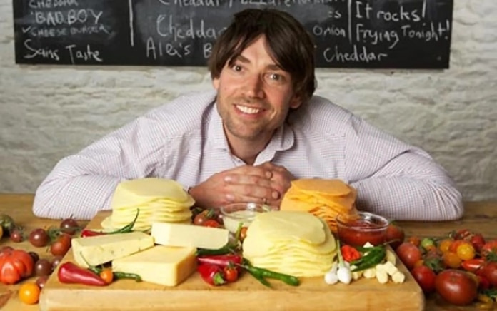 Alex James, do Blur, e sua produção de queijos