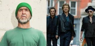 Eric Cantona lança EP e quer Rolling Stones abrindo seus shows