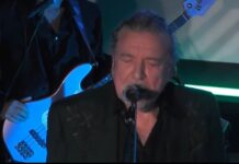 Robert Plant faz apresentação rara de clássico do Led Zeppelin; veja o vídeo