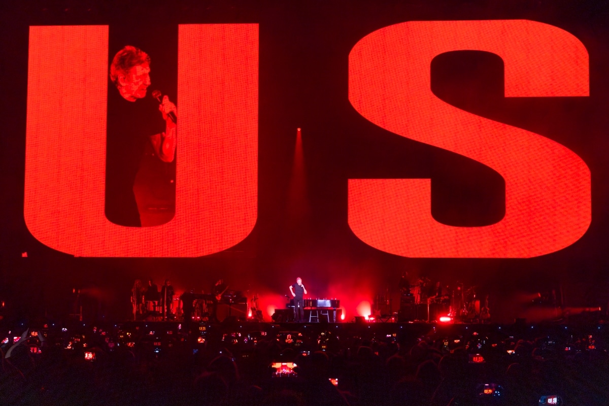 Roger Waters se vuelve políticamente activo en un espectáculo épico en RJ;  mira como fue