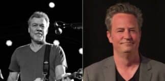Eddie Van Halen e Matthew Perry