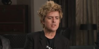 Billie Joe dá entrevista com o Green Day