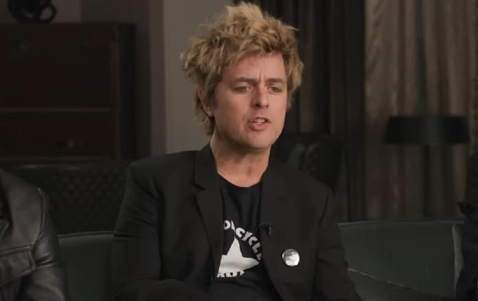 Billie Joe dá entrevista com o Green Day
