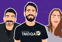 Podcast TMDQA! esteve em 14º lugar entre mais ouvidos do Brasil em 2023
