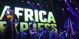 Primeira edição do Africa Express em São Paulo