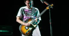 John Frusciante com o Red Hot Chili Peppers em Brasília