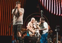 Red Hot Chili Peppers no Rio de Janeiro em 2023