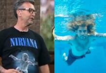 Craque Neto usa camiseta do Nirvana