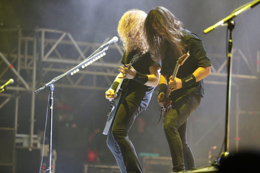 Kiko Loureiro dice que se mantendrá alejado de Megadeth