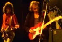 Dire Straits tocando em 1979