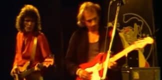 Dire Straits tocando em 1979